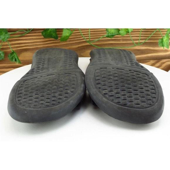 Under Armour Sz 10 M Black Slide Synthetic Women Sandals - Picture 7 of 7